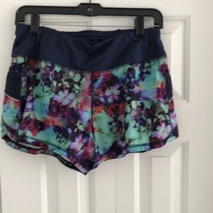 Athleta shorts 3” inseam